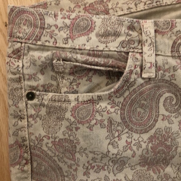 Current/ Elliot the Stiletto khaki size 28- excellent used condition- no flaws - Picture 6 of 8